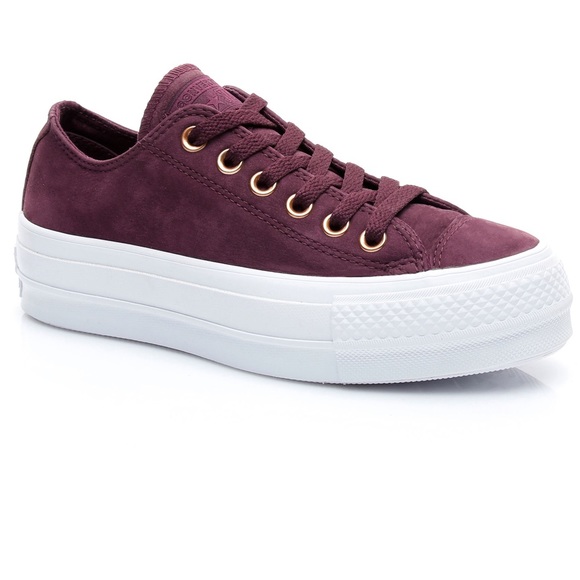 converse chuck taylor all star clean lift low top